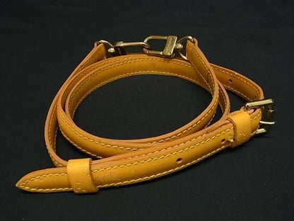 Louis Vuitton Shoulder Strap For Bag Crossbody Shoulder Women Yellow Fh0271