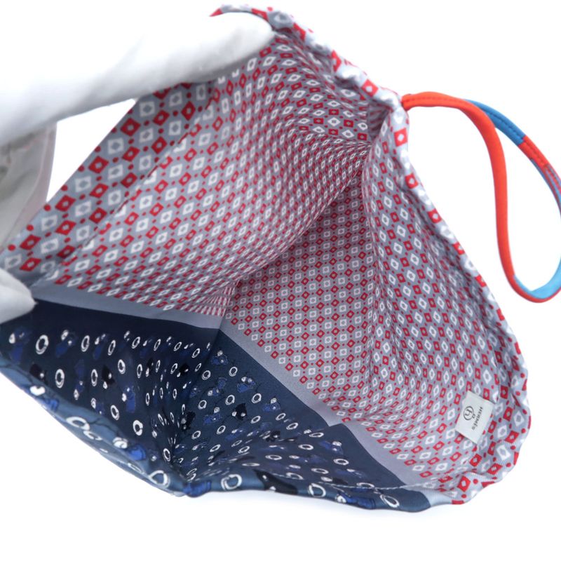 Hermes Petit H Petit Ash Drawstring Purse 3 Types Set Pouch Accessory