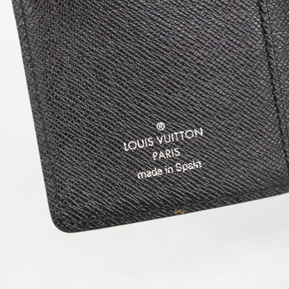 Louis Vuitton Notebook Cabas - Epi Agenda PM R20052 Noir Black Men Women Unisex