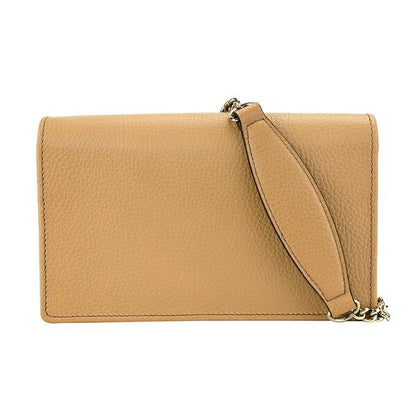 Gucci Shoulder Bag Soho Rose Beige