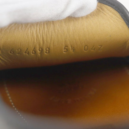 Gucci 624698 Webline Sherry Line Leather Horsebit Loafers Slip-on Driving