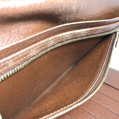 Louis Vuitton Notebook Cover Monogram Pochette Pass Port M60135 Brown
