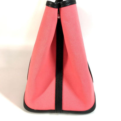 Hermes Garden Party PM Tote Bag Garden Party PM Toile Officier Pink