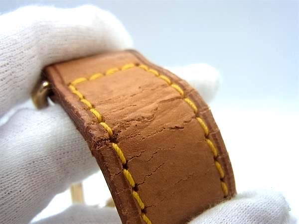 Louis Vuitton Leather Shoulder Strap For Bag Shoulder Crossbody Ladies Brown