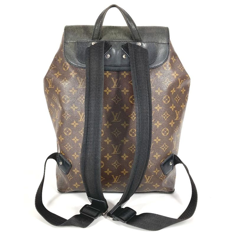 Louis Vuitton Backpack Sac Parc M40637 Monogram Canvas Brown