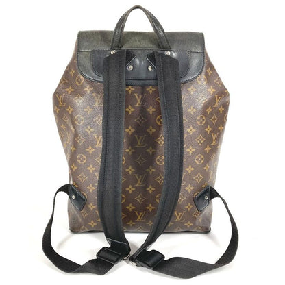 Louis Vuitton Backpack Sac Parc M40637 Monogram Canvas Brown