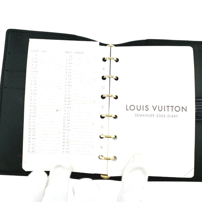 Louis Vuitton R2005h Epi System Notebook Cabas - Agenda PM Notebook Cabas -