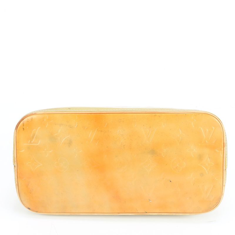 Louis Vuitton Monogram Vernis Houston M91053 Leather Tote Bag Shoulder Hand