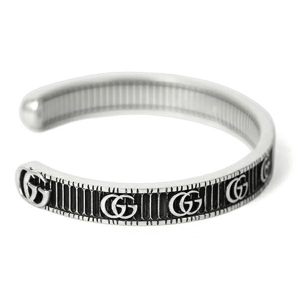Gucci Bracelet Double G Silver