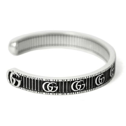 Gucci Bracelet Double G Silver