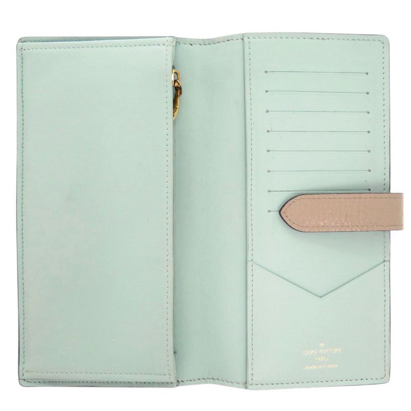 Louis Vuitton LV Vertical Wallet M81367 IC Chip Taurillon Leather Galle Long