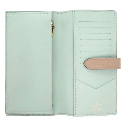 Louis Vuitton LV Vertical Wallet M81367 IC Chip Taurillon Leather Galle Long