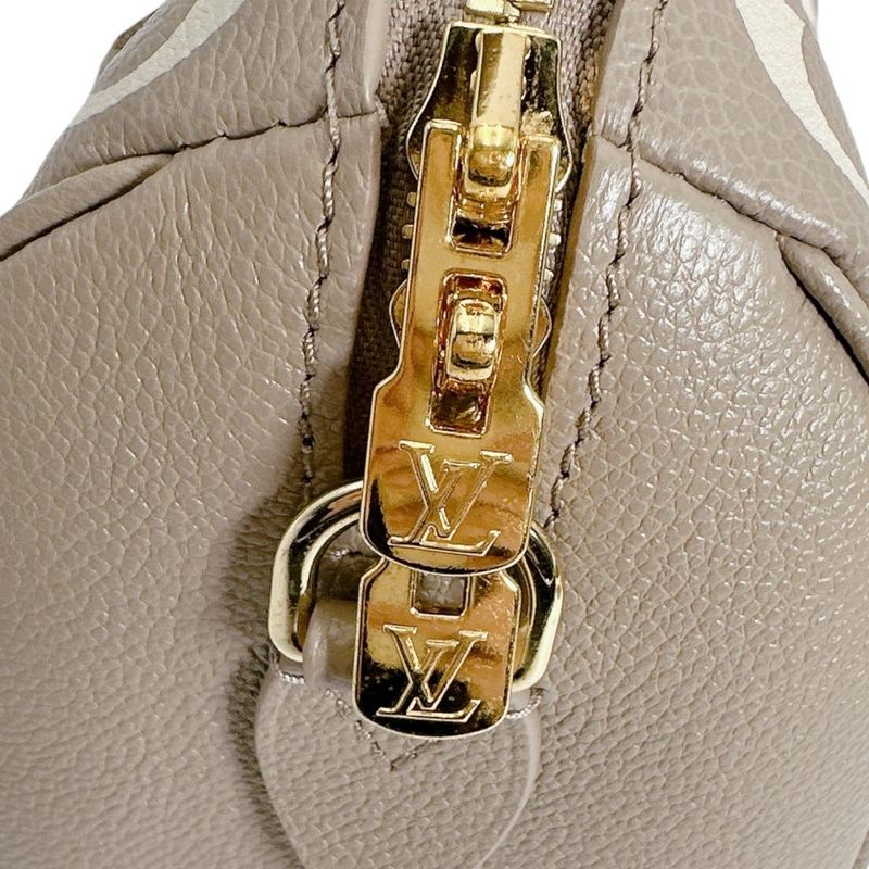 Louis Vuitton M46575 Monogram Empreinte Shoulder Bag Speedy ・bandrière 20
