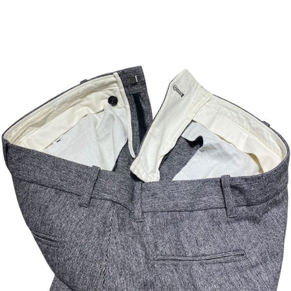 Em0335 Gucci Pants Gray Long Pants Size 38