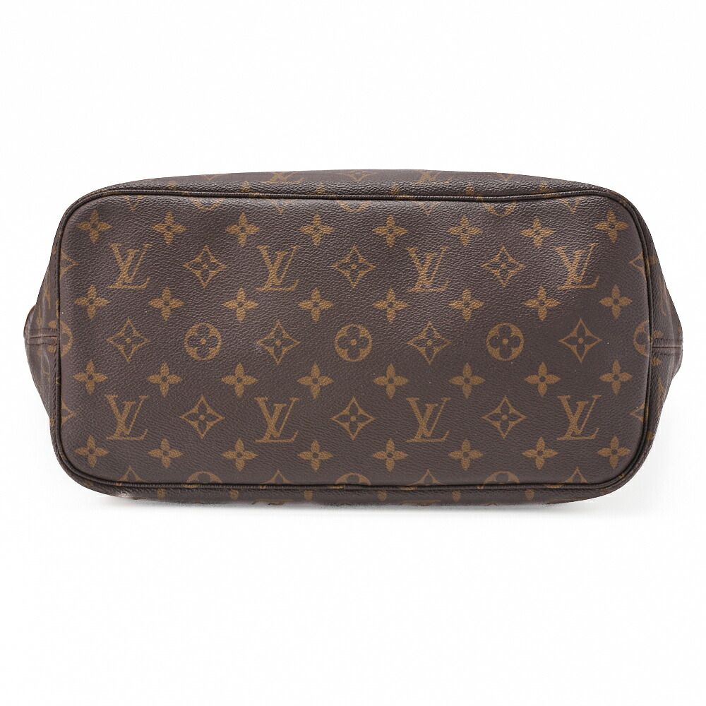 Louis Vuitton Monogram Neverfull MM Brown M40156 (gold Hardware) Tote Bag (gold