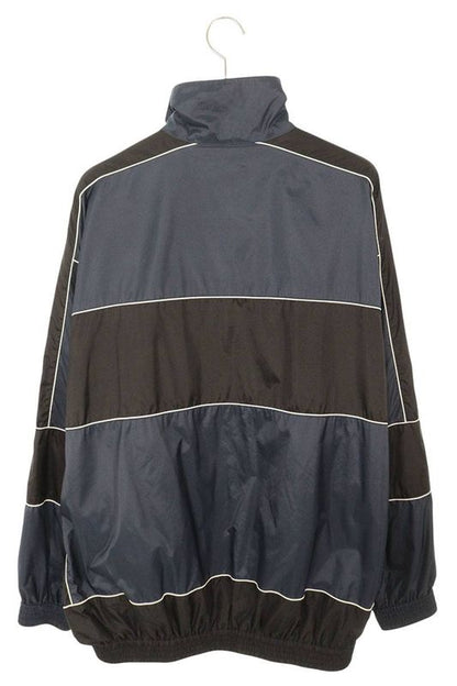 Balenciaga 623019 Tio54 Colorblock BB Logo Print Blouson Men's 44