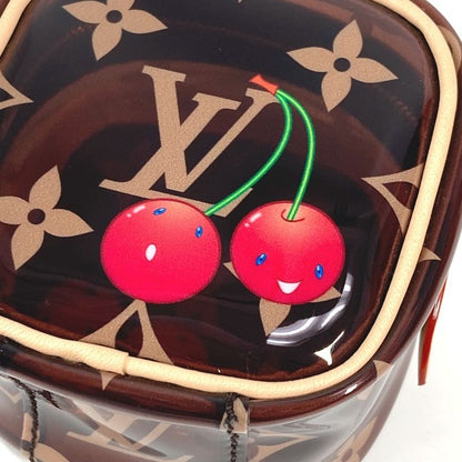 Louis Vuitton Pouch LV X TM Porte Monet Cube M14943 PVC Brown