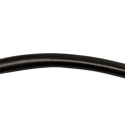 Gucci Handbag GG Pattern 13730 Dark Brown And Black Leather