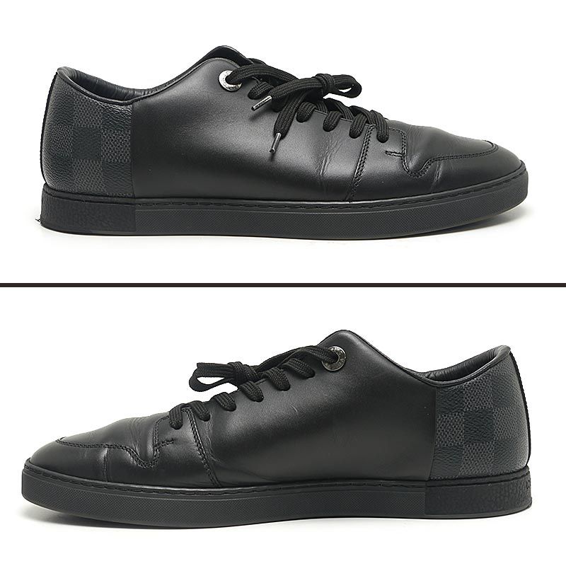 Louis Vuitton Offshore Line Sneakers 5 Damier Graphite Black