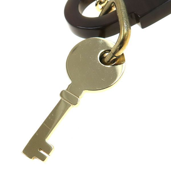 Hermes Amulet Padlock Gmnecklace