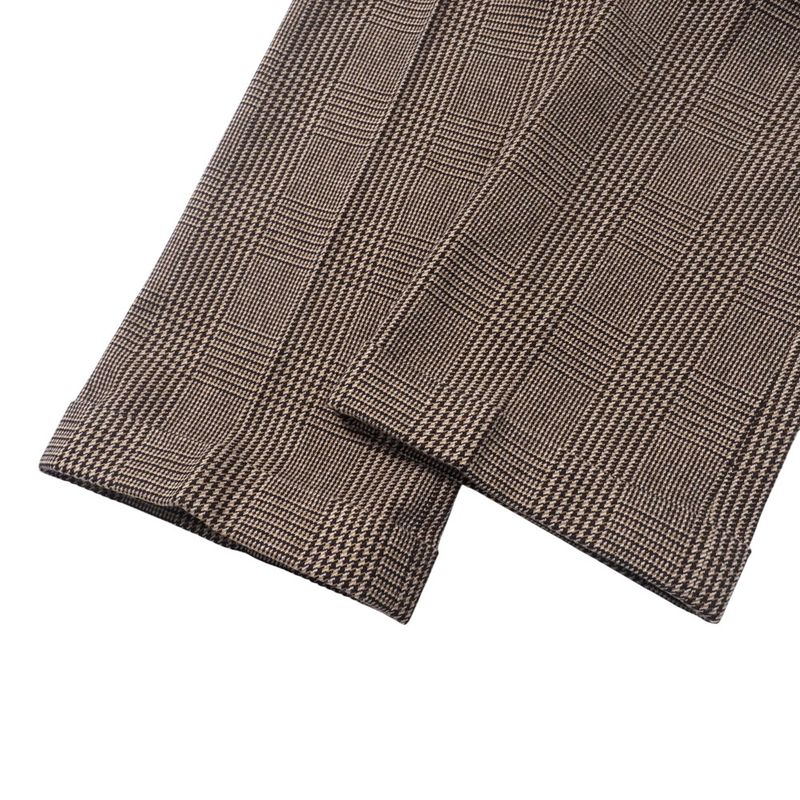 Saint Laurent Paris Pants Size 34 Glen Check Slacks Made In Italy 20250501