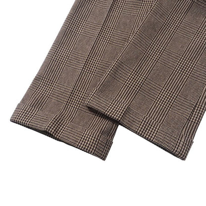 Saint Laurent Paris Pants Size 34 Glen Check Slacks Made In Italy 20250501