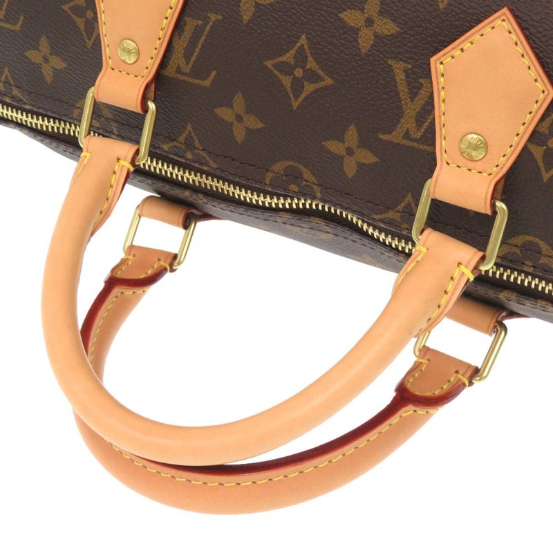 Louis Vuitton Speedy 35 Monogram M41107 IC Chip Handbag LV 0997 Louis Vuitton