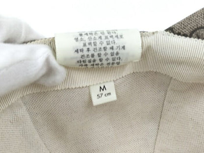 Gucci Baseball Cap GG Supreme Canvas GG Apple Beige 628446