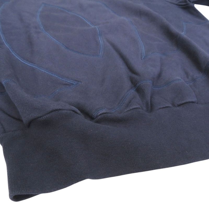 Chanel Coco Mark Sweatshirt P58239 Sweatshirt Cotton Dark Navy 1541 Chanel