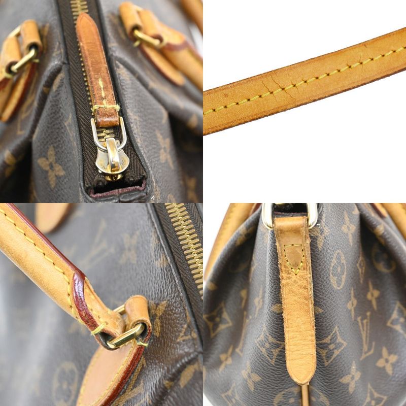 Louis Vuitton Turen PM Handbag Shoulder Bag Monogram M48813 23ka665