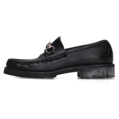 Gucci 46343 Leather Bit Loafer Men's 40.5