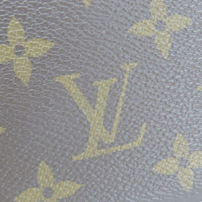 Louis Vuitton Portefeuille Clemence M60742 Monogram Fuchsia Brown Gold Hardware