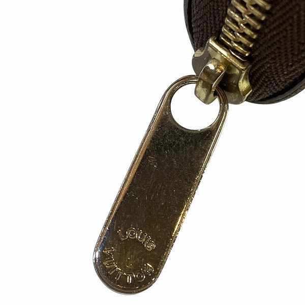 Louis Vuitton Monogram Zippy Coin Purse M60067 Wallet Coin Case Unisex