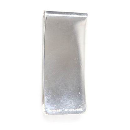 Tiffany & Co Sv925 Logo Square Bill Scissors Bill Clip Money Clip Silver Weight