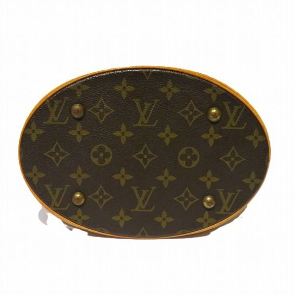 Louis Vuitton Monogram Petit Bucket M42238 Bag Tote Shoulder Bag Women
