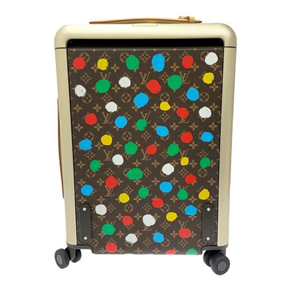 Louis Vuitton M10118 Monogram Horizon 55 X Yayoi Kusama Brown