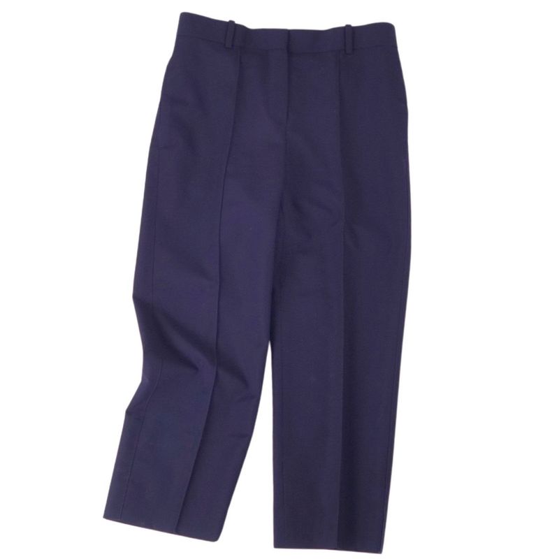 Celine Pants Phoebe Period Long Pants Wool Gaber