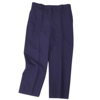 Celine Pants Phoebe Period Long Pants Wool Gaber