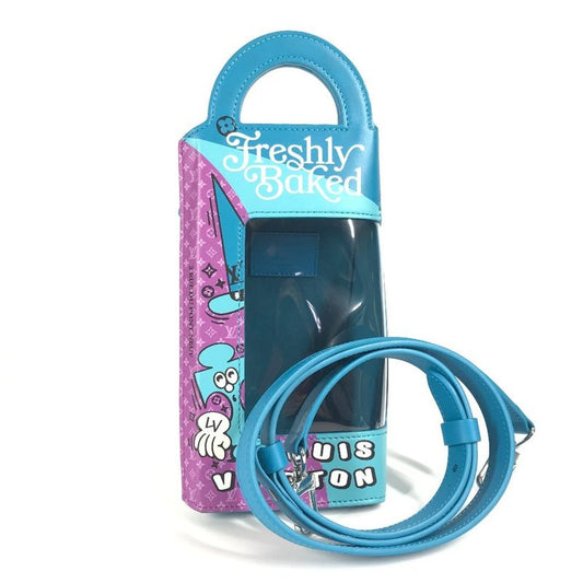 Louis Vuitton Shoulder Bag Sandwich Box M82029 Leather Blue