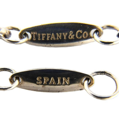 Tiffany & Co Tiffany & Co By-the-yard Necklace With Diamonds Sv925 16g Silver