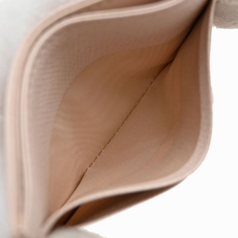 Christian DIOR Card Case Pink Leather Cannage 62ka738