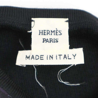 Hermes Mythiques Phoenix Myth of the Phoenix Twill Raine Top Black 36