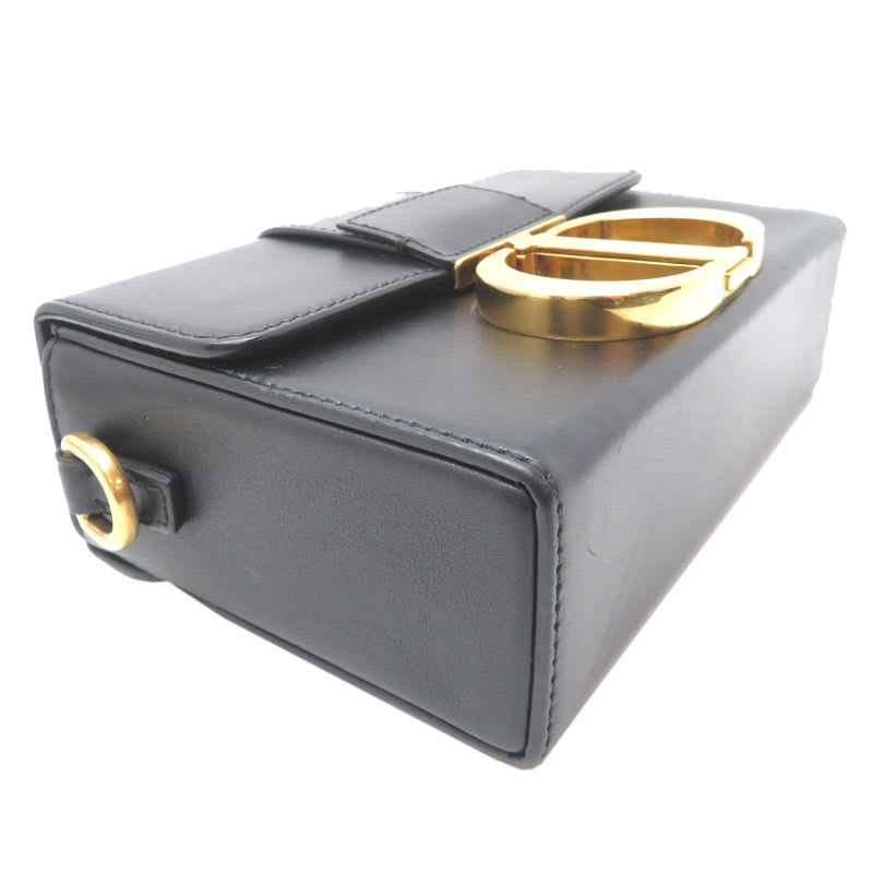 Christian Dior Shoulder Montaigne Black Bag