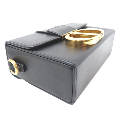Christian Dior Shoulder Montaigne Black Bag