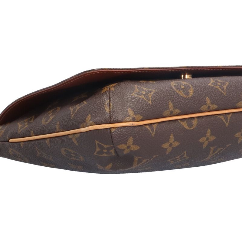 Louis Vuitton Musette Tango Short Monogram Shoulder Bag Monogram Canvas M51257