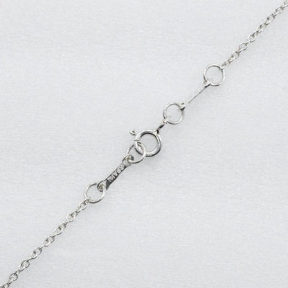 Tiffany & Co Open Heart Elsa Peretti 925 Silver Ladies 5.9g Necklace