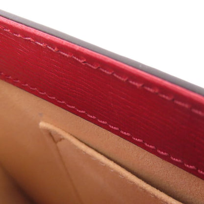 Gucci 524405 Sylvie GG Shoulder Bag Leather Women