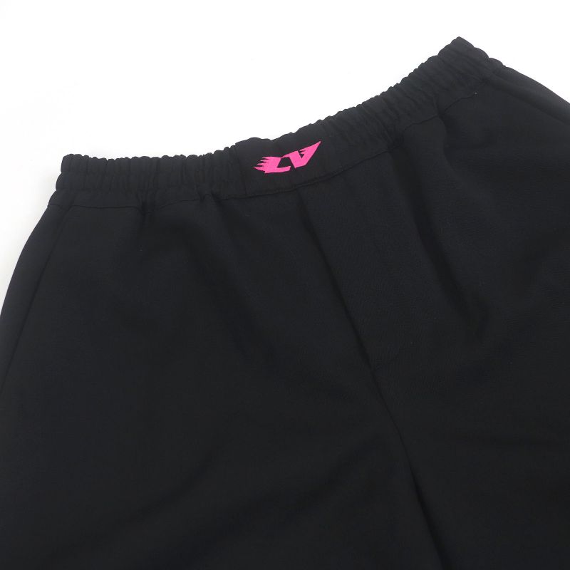 Louis Vuitton 22SS LV Logo Embroidery Basketball Tailored Shorts Black M Made