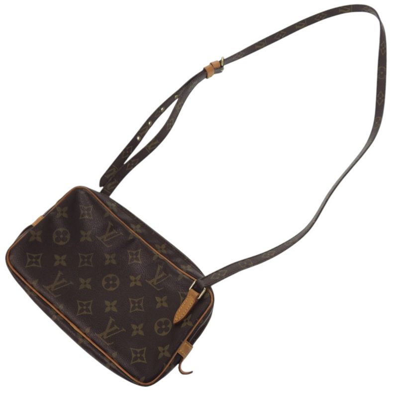 Louis Vuitton Marly Bandouliere Monogram M51828 Monogram Canvas Brown LV Brown