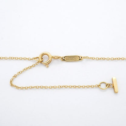 Tiffany & Co Necklace T-smile Large 18K Yellow Gold Yellow Gold Ladies